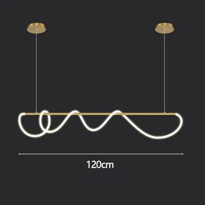 Artistic Hose Pendant Chandelier
