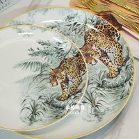 Jungle Ceramic Dinnerware Gift Set
