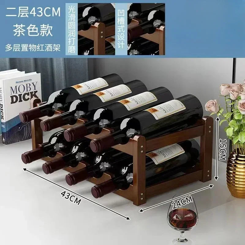 Modular Red Wine Rack