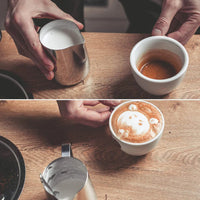 Stainless Steel Milk Frothing Pitcher