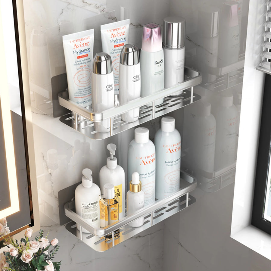 Rustproof Wall Mounted Shower Shelf
