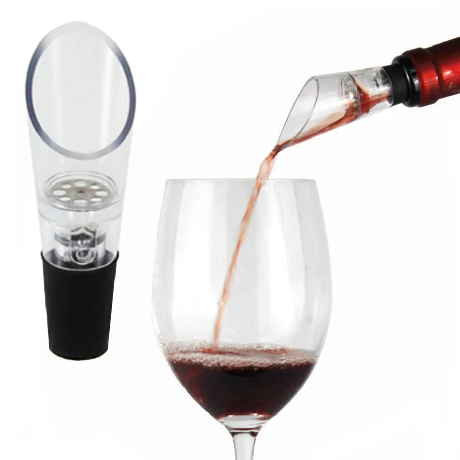 Two-in-One Wine Aerator Pourer