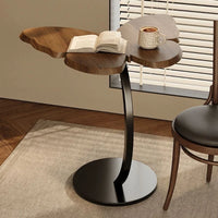 Butterfly Wooden Side Table