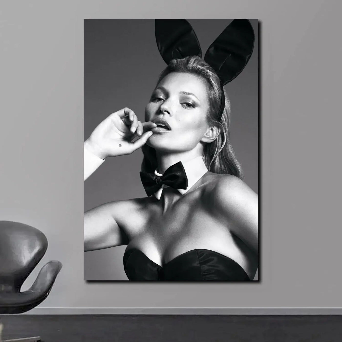 Kate Moss Canvas Poster