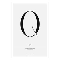 Simple Love Quote Canvas