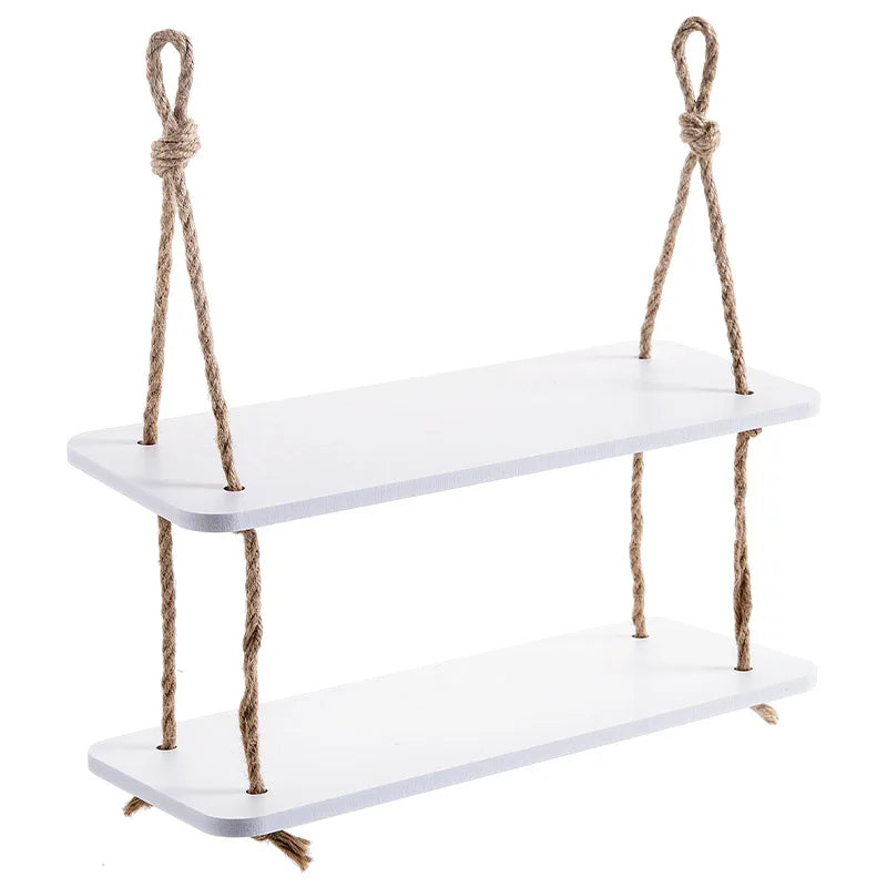 Rustic Wall Storage Shelf