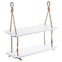 Rustic Wall Storage Shelf