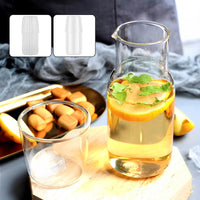 Bedside Glass Carafe Cup Set