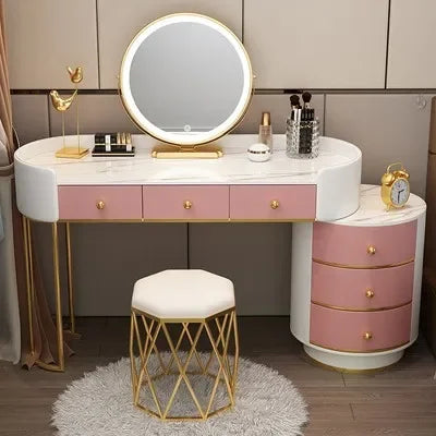 Vanity Table With Stool