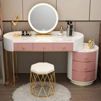 Vanity Table With Stool