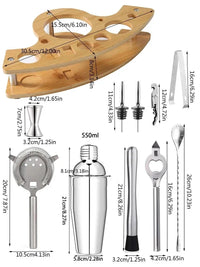 Stainless Boston Cocktail Shaker