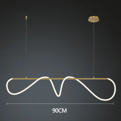 Artistic Hose Pendant Chandelier