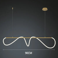 Artistic Hose Pendant Chandelier