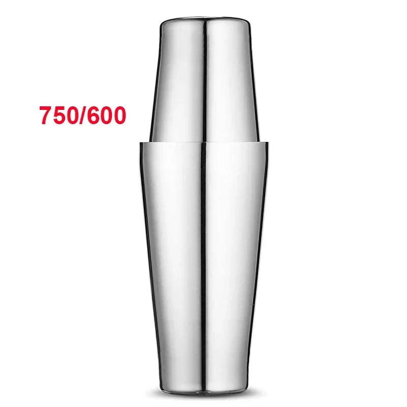 Stainless Boston Cocktail Shaker