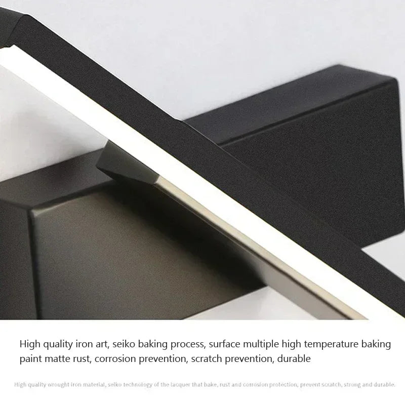 Rotatable Mirror LED Wall Light