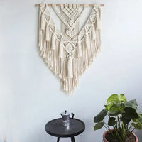 Bohemian Cotton Macrame Tapestry