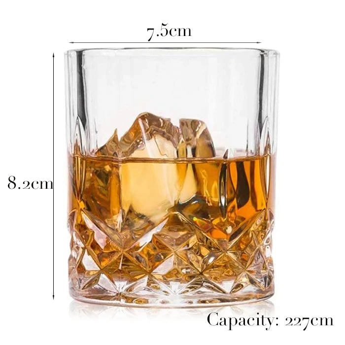 Old Fashioned Whiskey Tumbler