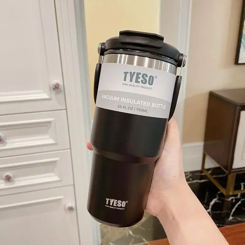 Leakproof Insulated Coffee Tumbler