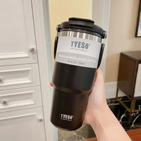 Leakproof Insulated Coffee Tumbler