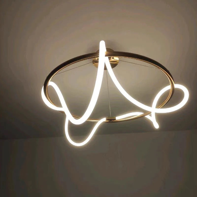 Artistic Hose Pendant Chandelier