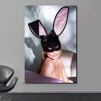 Kate Moss Canvas Poster