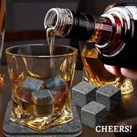Natural Crystal Whiskey Stones