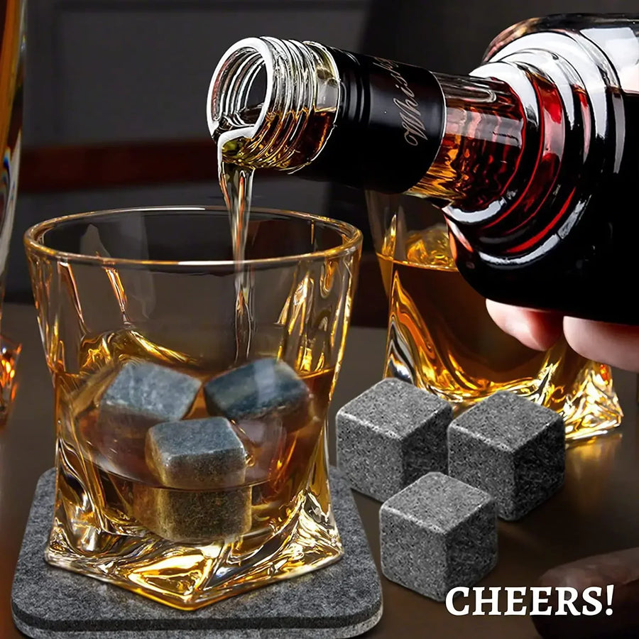 Natural Crystal Whiskey Stones