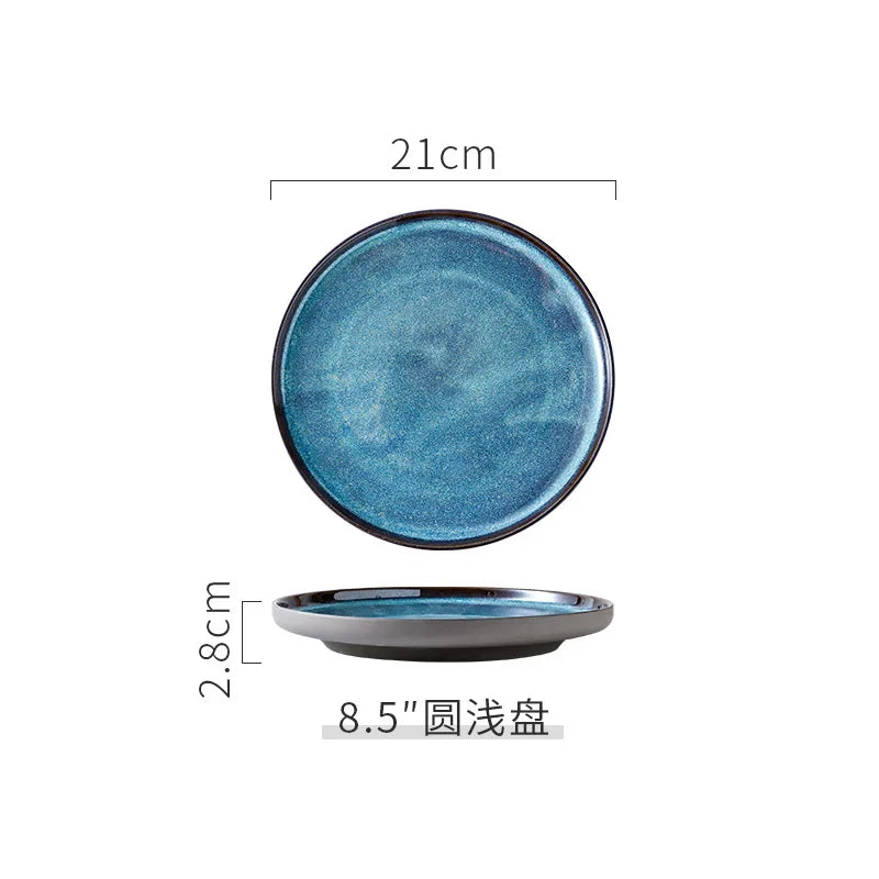 Glazed Porcelain Bowl Set