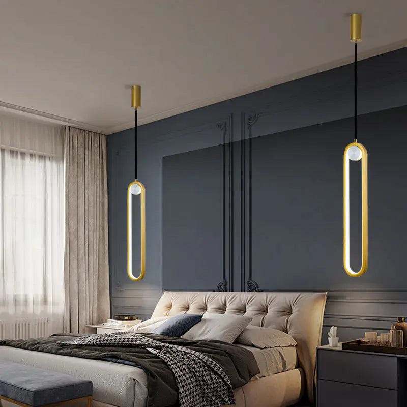 Sleek LED Suspension Pendant