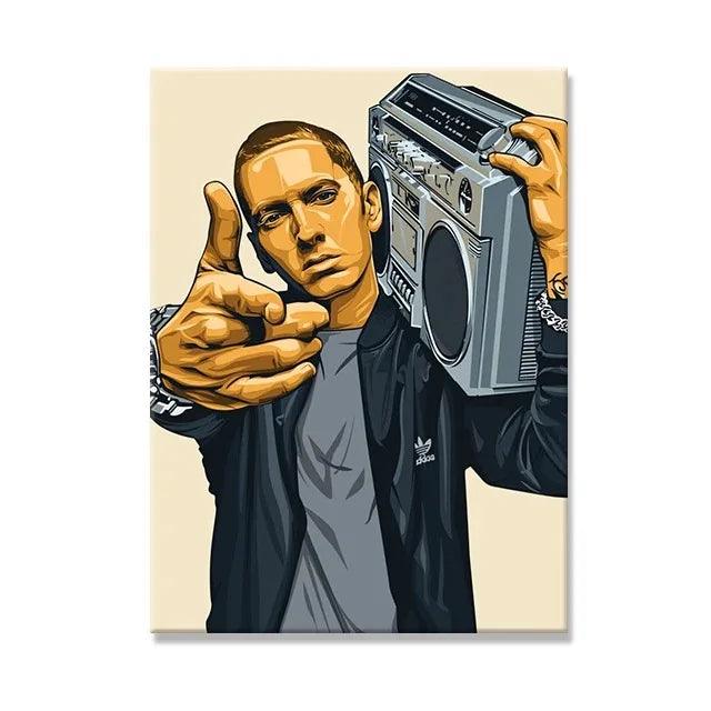 Hip Hop Legends Canvas