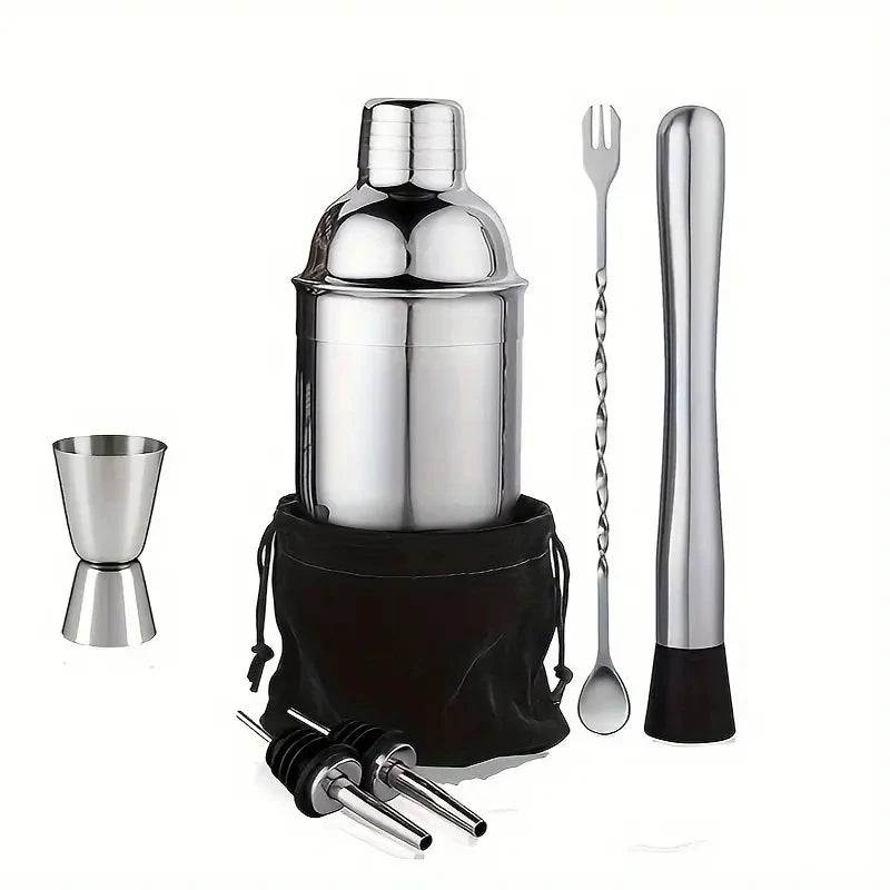 Stainless Boston Cocktail Shaker