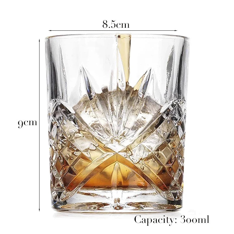 Old Fashioned Whiskey Tumbler