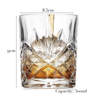 Old Fashioned Whiskey Tumbler