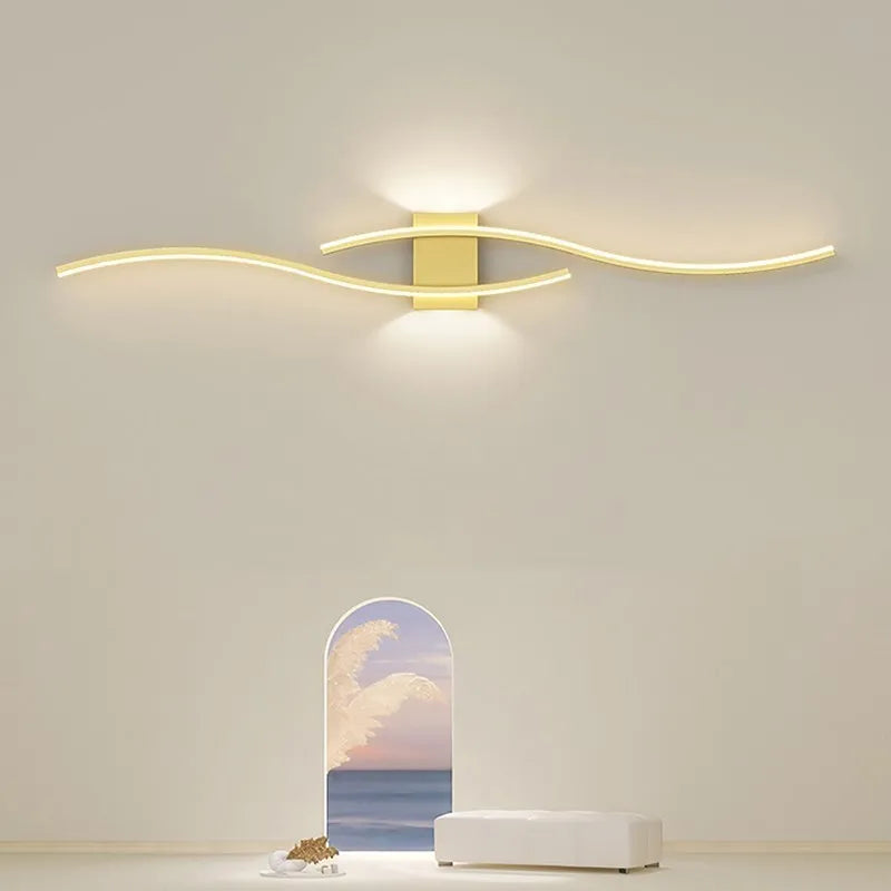 Long Strip Dimmable Wall Light