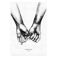 Simple Love Quote Canvas
