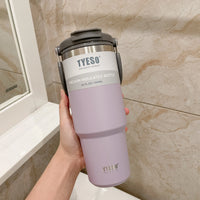 Leakproof Insulated Coffee Tumbler
