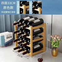 Modular Red Wine Rack