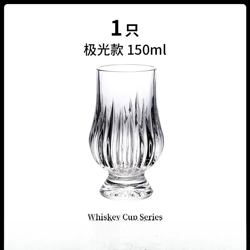 Textured Whiskey Tasting Glass Set
