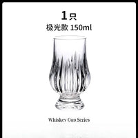 Textured Whiskey Tasting Glass Set