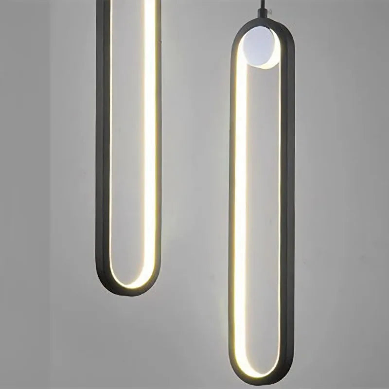 Sleek LED Suspension Pendant