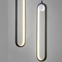 Sleek LED Suspension Pendant