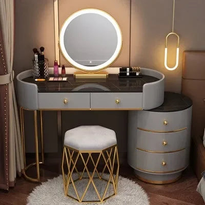 Vanity Table With Stool