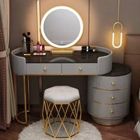 Vanity Table With Stool