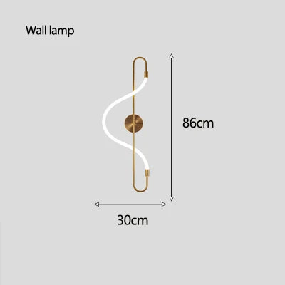 Artistic Hose Pendant Chandelier