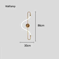 Artistic Hose Pendant Chandelier