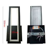 Minimalist 16W LED Wall Sconce