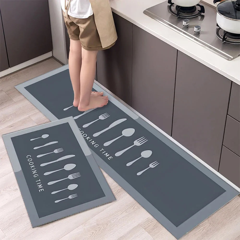 Washable Anti Slip Kitchen Mat