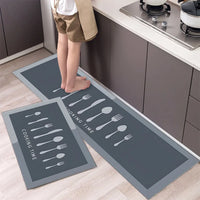 Washable Anti Slip Kitchen Mat