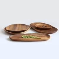 Irregular Solid Wood Serving Tray