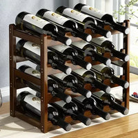 Modular Red Wine Rack